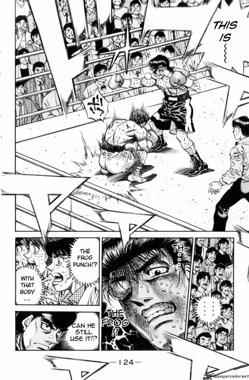 HAJIME NO IPPO Chapter 459 - Page 6