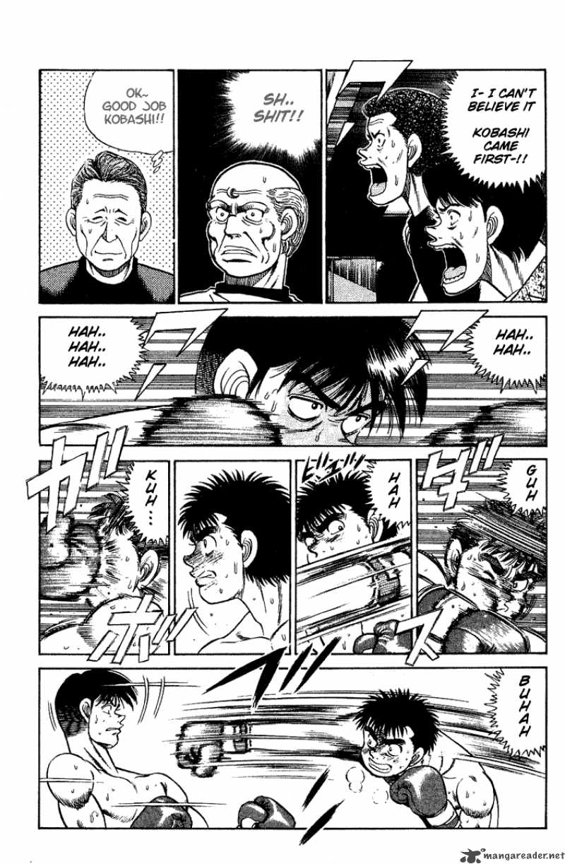 HAJIME NO IPPO Chapter 46 - Page 14