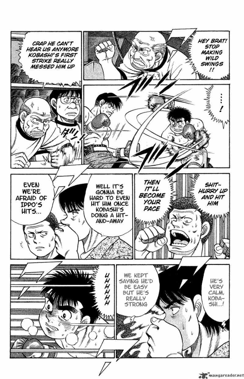 HAJIME NO IPPO Chapter 46 - Page 15