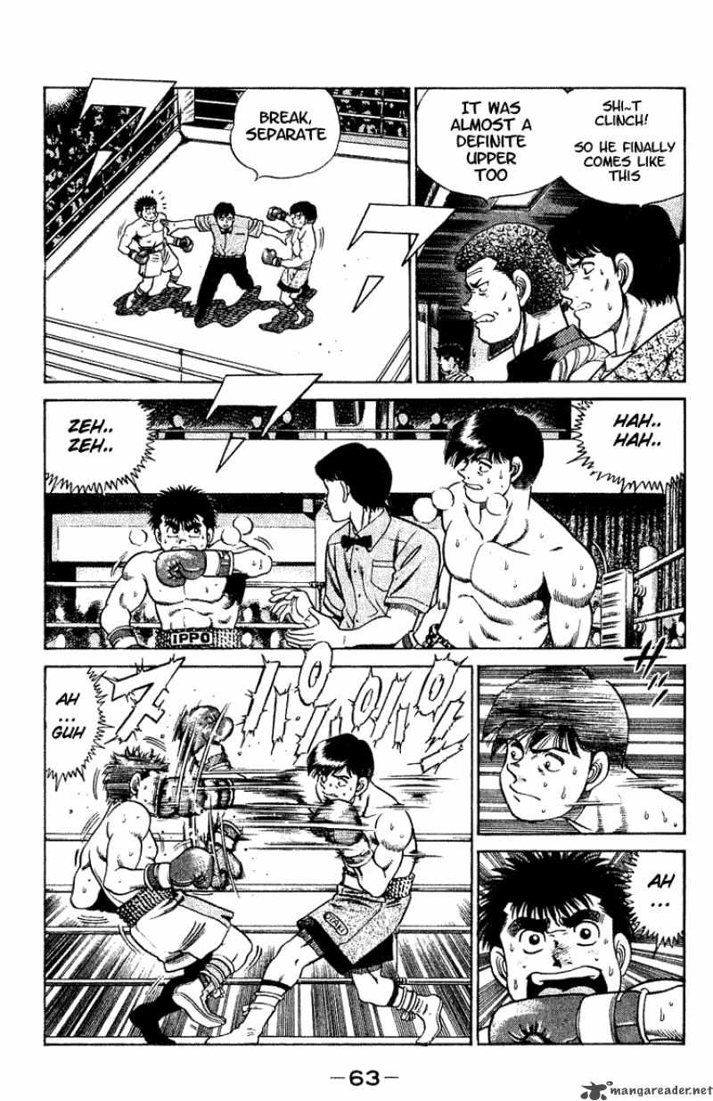 HAJIME NO IPPO Chapter 46 - Page 3