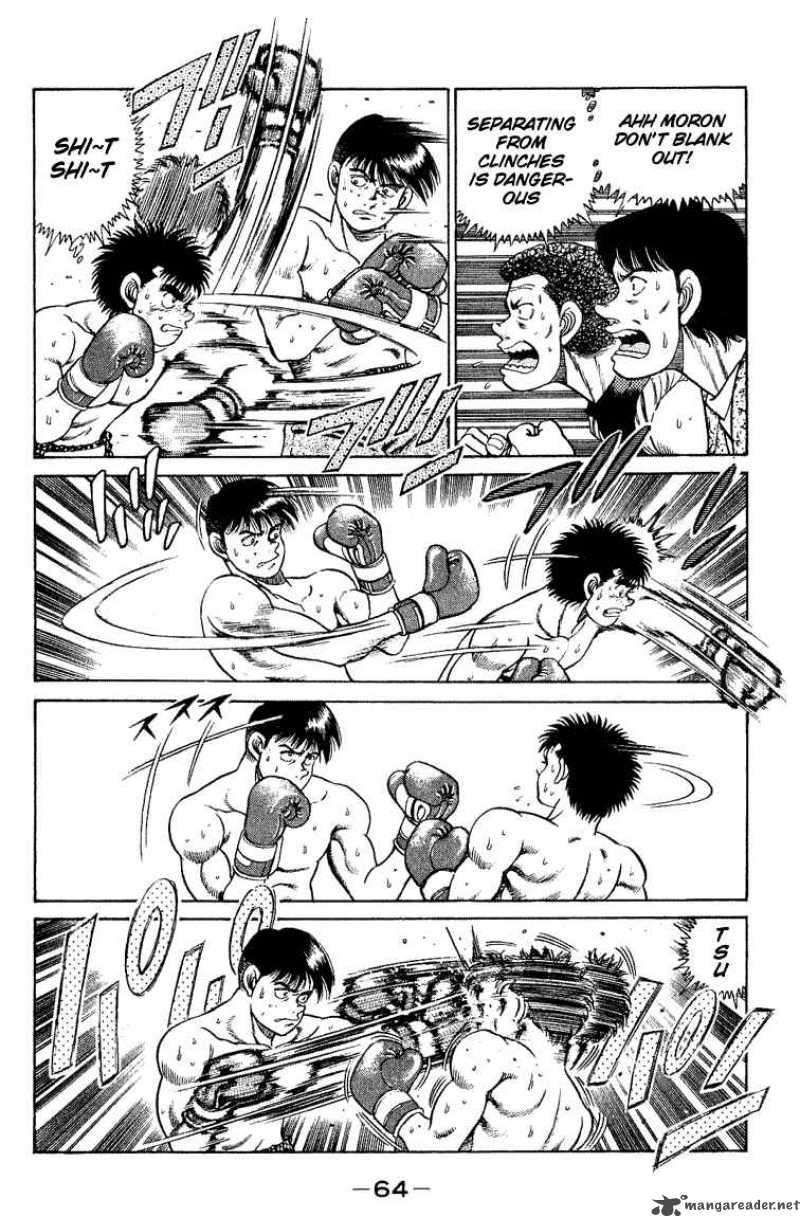 HAJIME NO IPPO Chapter 46 - Page 4