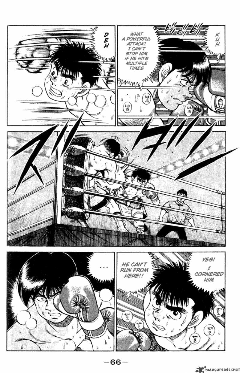 HAJIME NO IPPO Chapter 46 - Page 6