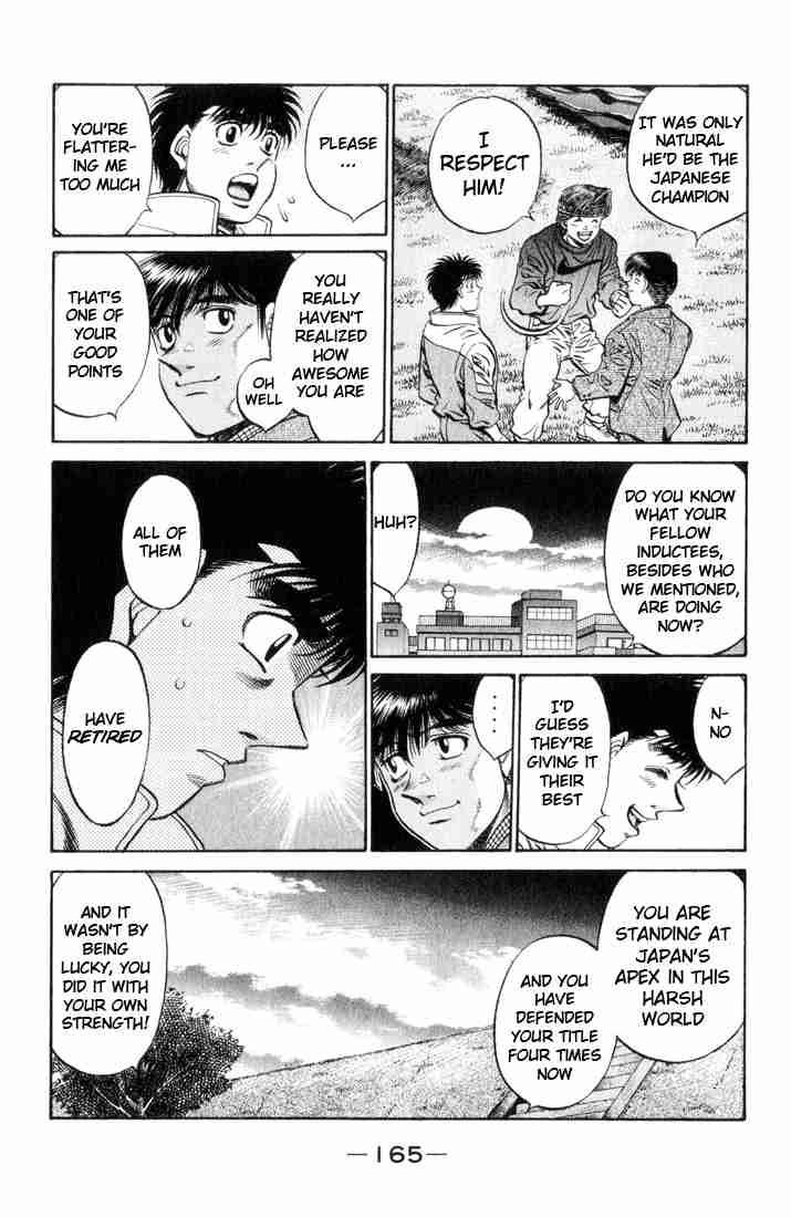 HAJIME NO IPPO Chapter 461 - Page 11