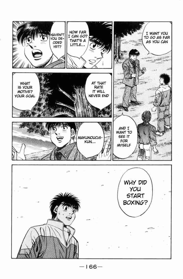 HAJIME NO IPPO Chapter 461 - Page 12