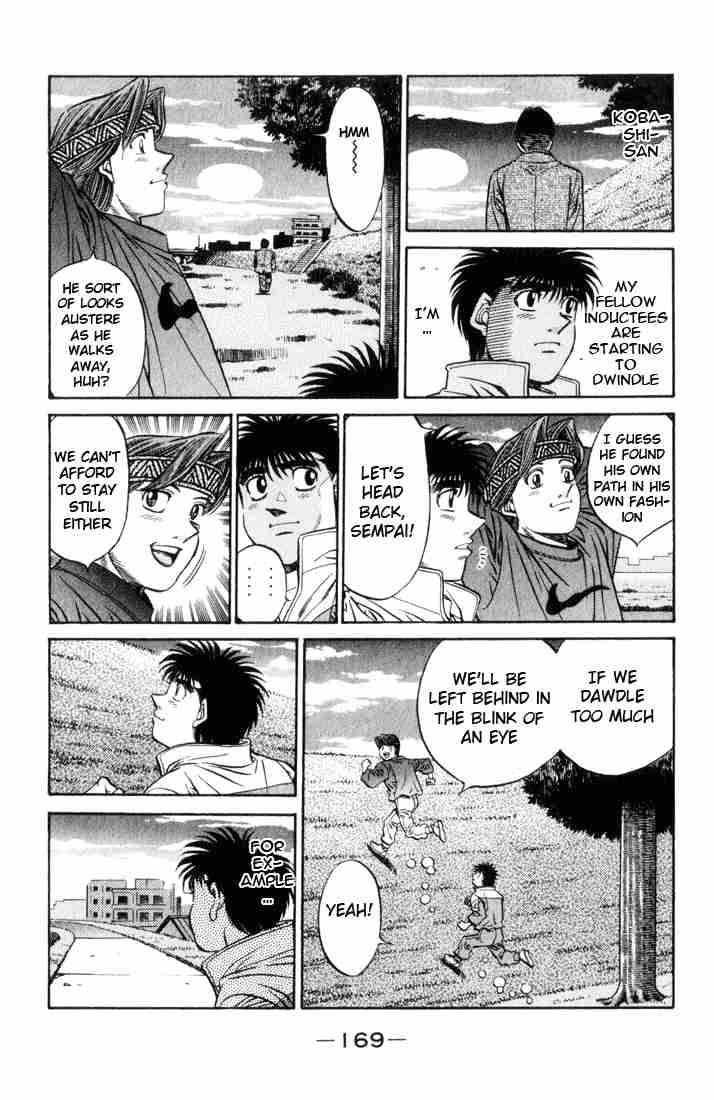 HAJIME NO IPPO Chapter 461 - Page 15