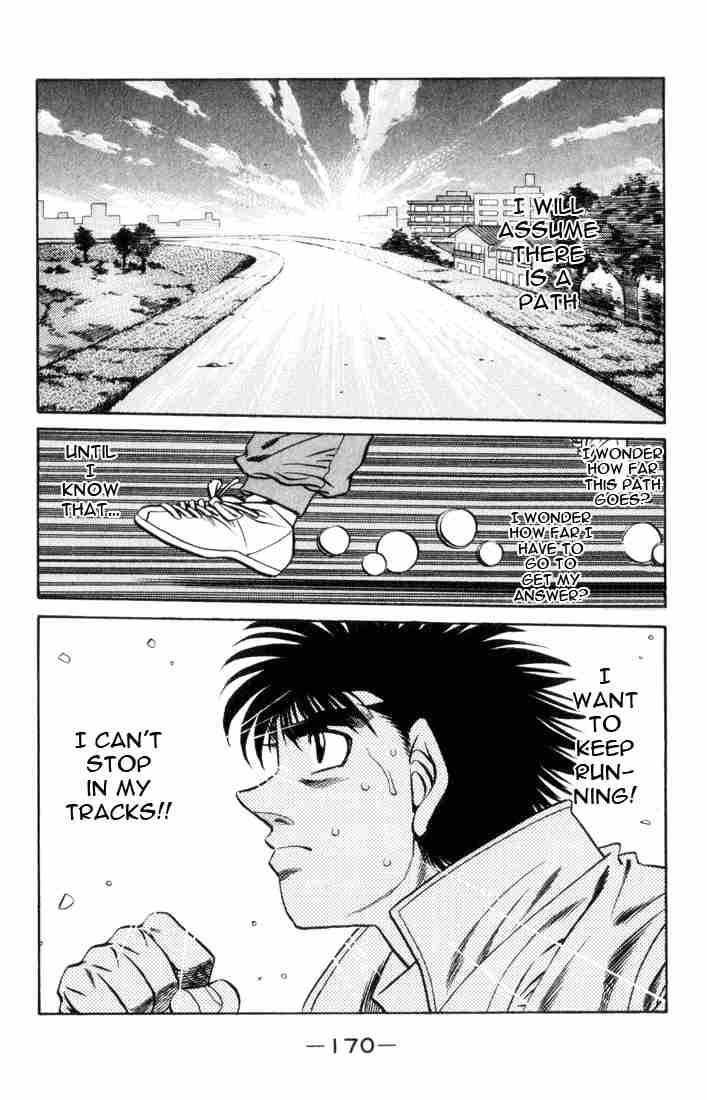 HAJIME NO IPPO Chapter 461 - Page 16