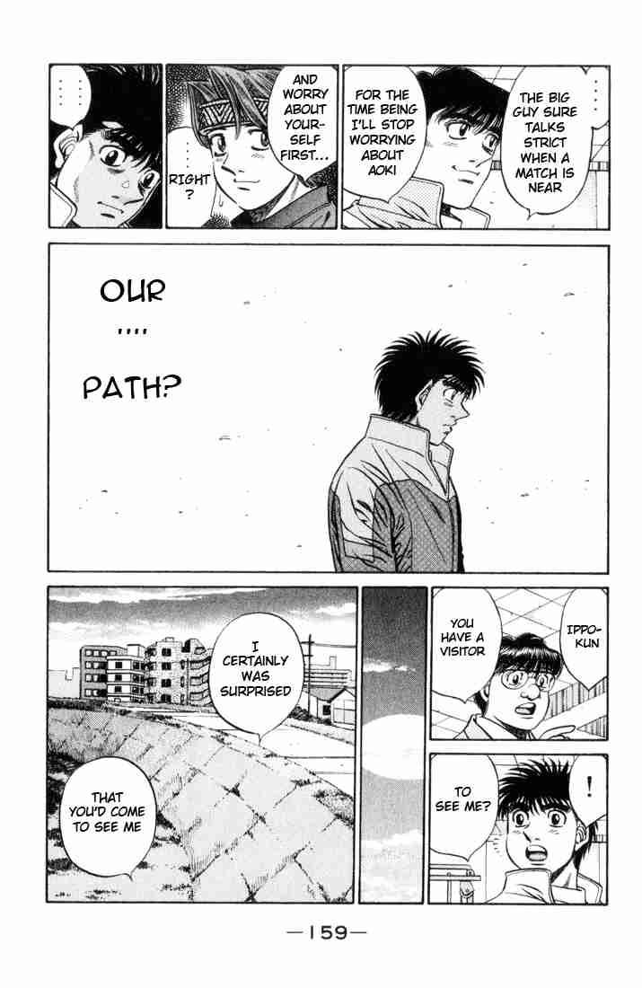 HAJIME NO IPPO Chapter 461 - Page 5