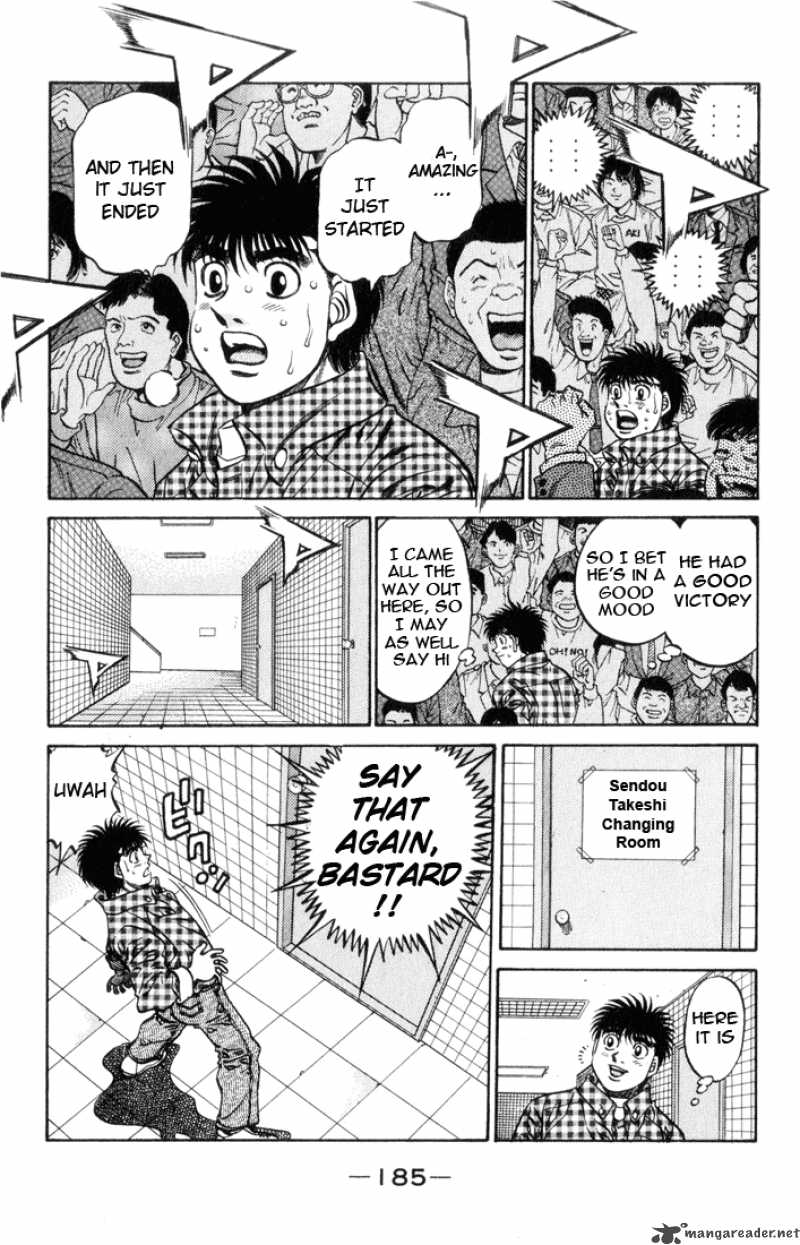 HAJIME NO IPPO Chapter 462 - Page 10