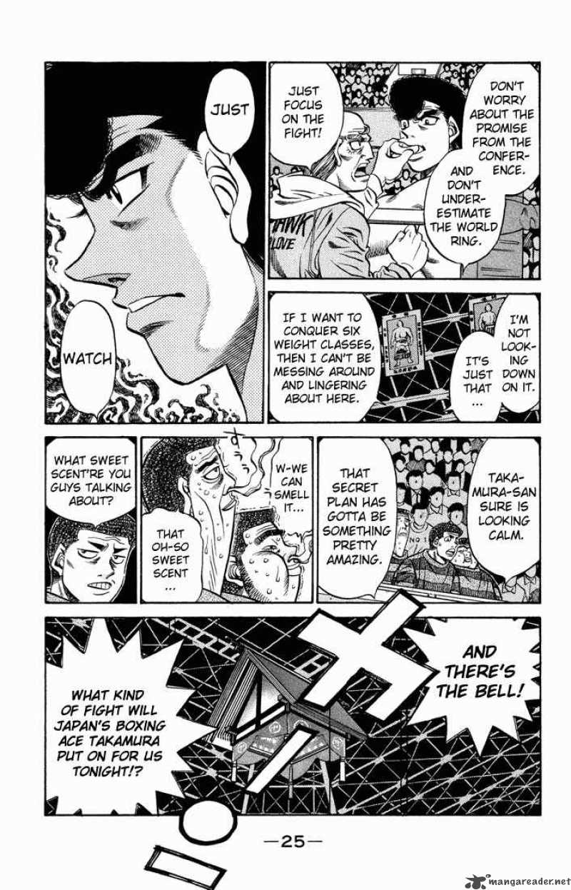 HAJIME NO IPPO Chapter 464 - Page 3