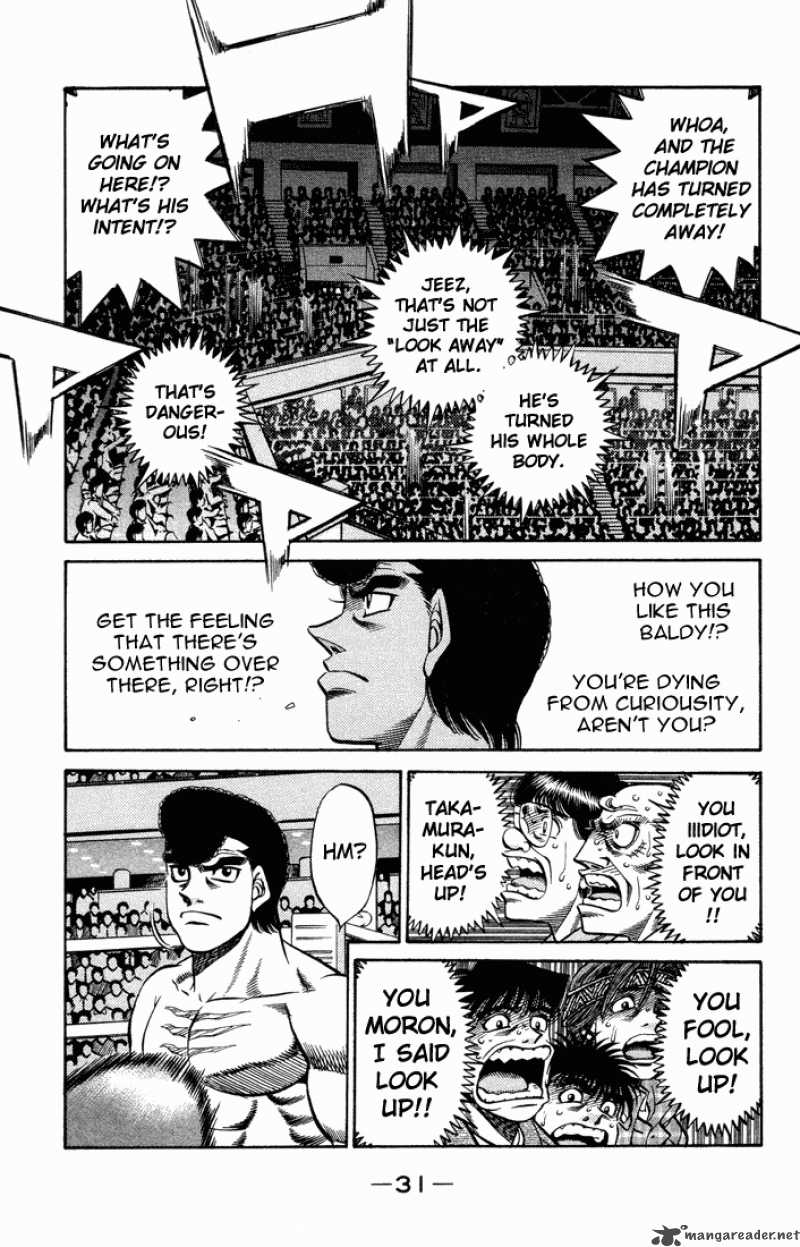 HAJIME NO IPPO Chapter 464 - Page 9