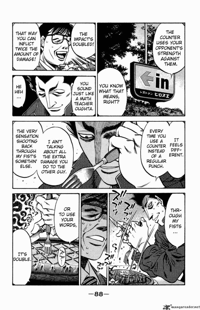 HAJIME NO IPPO Chapter 467 - Page 10