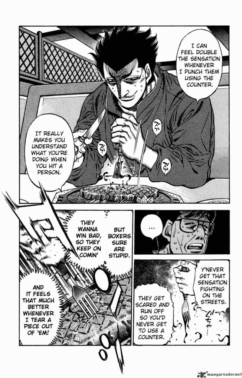 HAJIME NO IPPO Chapter 467 - Page 11