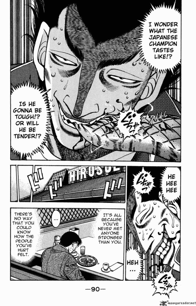 HAJIME NO IPPO Chapter 467 - Page 12