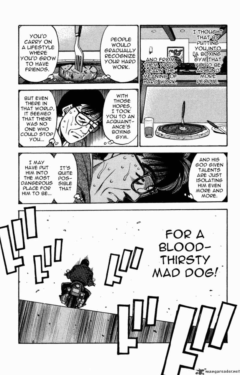 HAJIME NO IPPO Chapter 467 - Page 13
