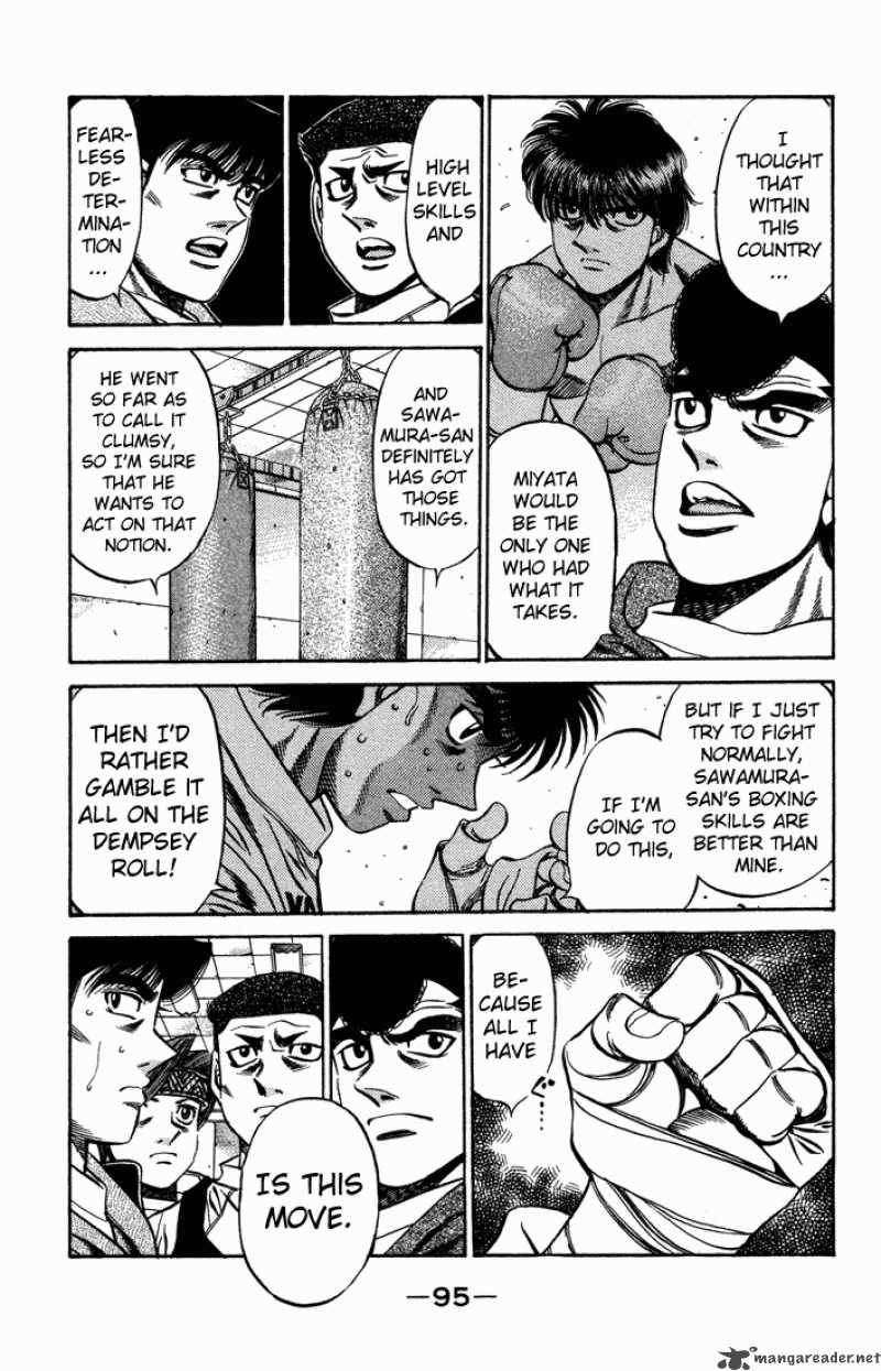 HAJIME NO IPPO Chapter 467 - Page 17