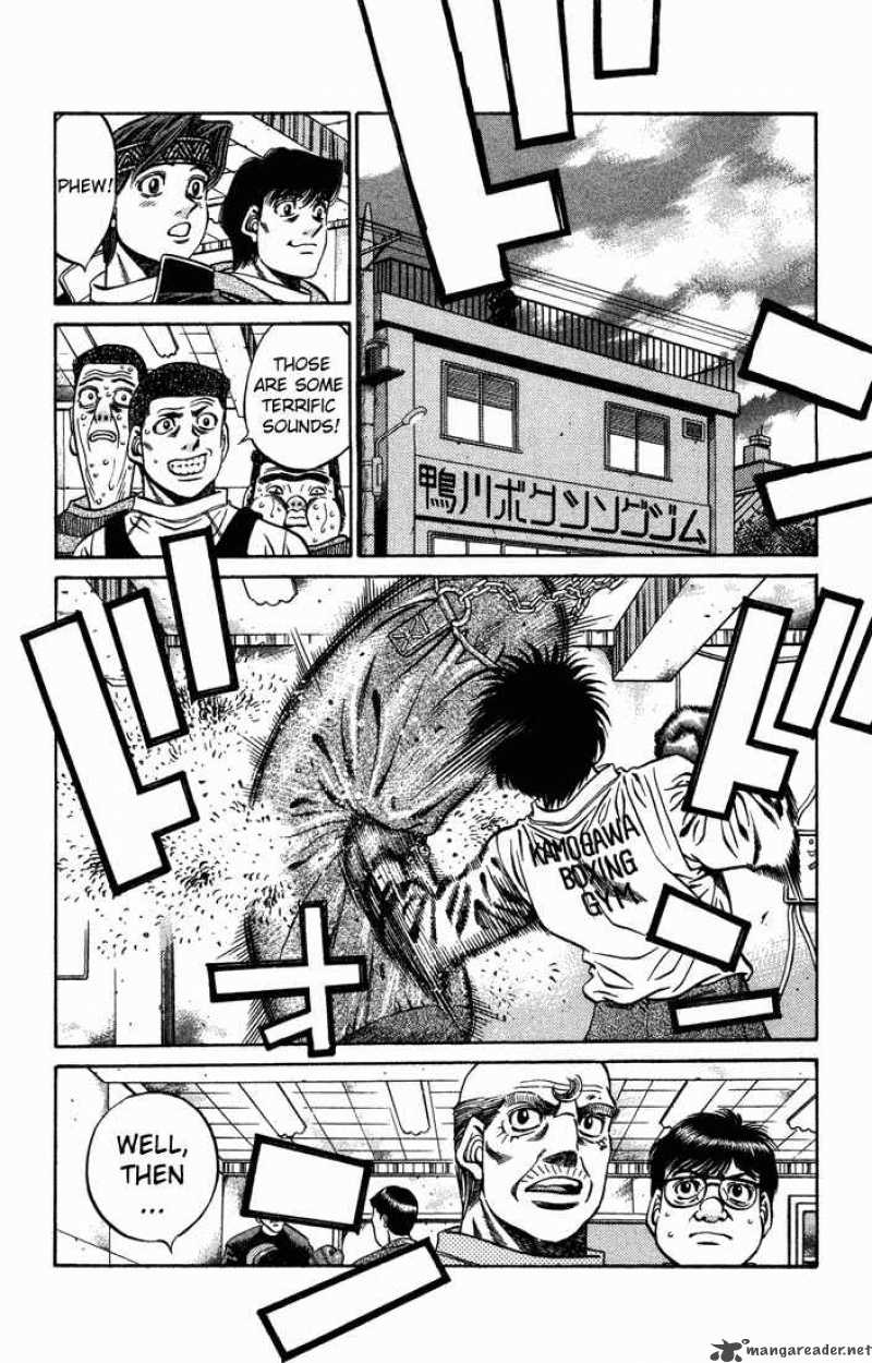 HAJIME NO IPPO Chapter 467 - Page 4
