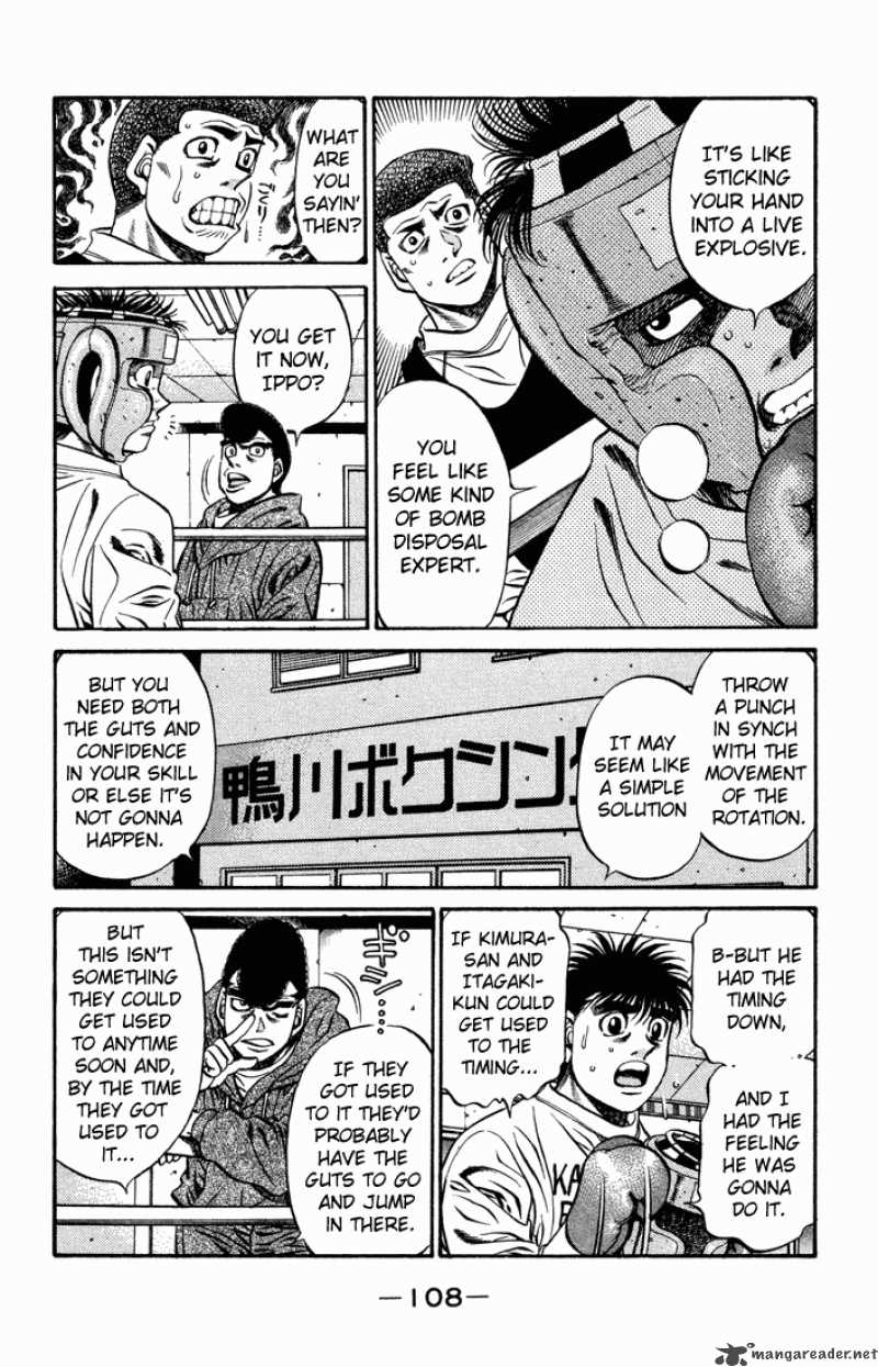 HAJIME NO IPPO Chapter 468 - Page 10