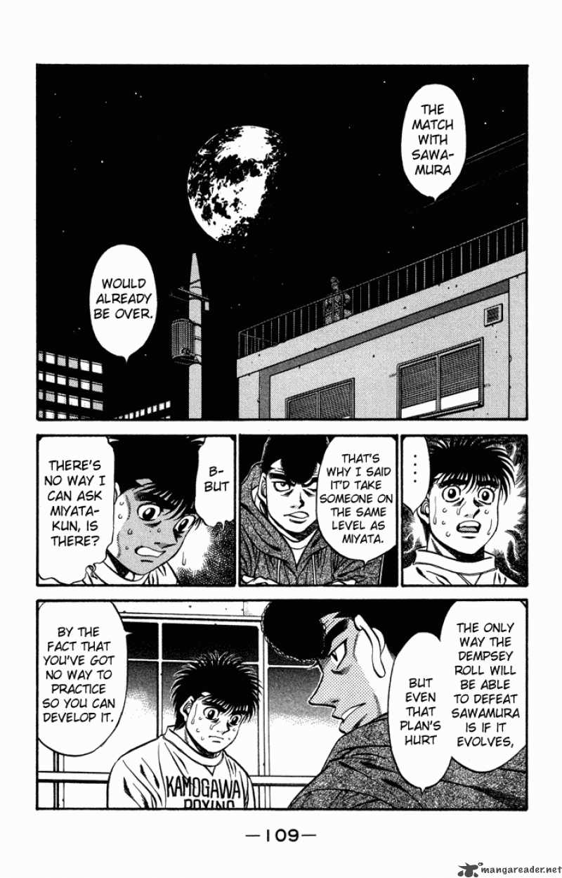 HAJIME NO IPPO Chapter 468 - Page 11