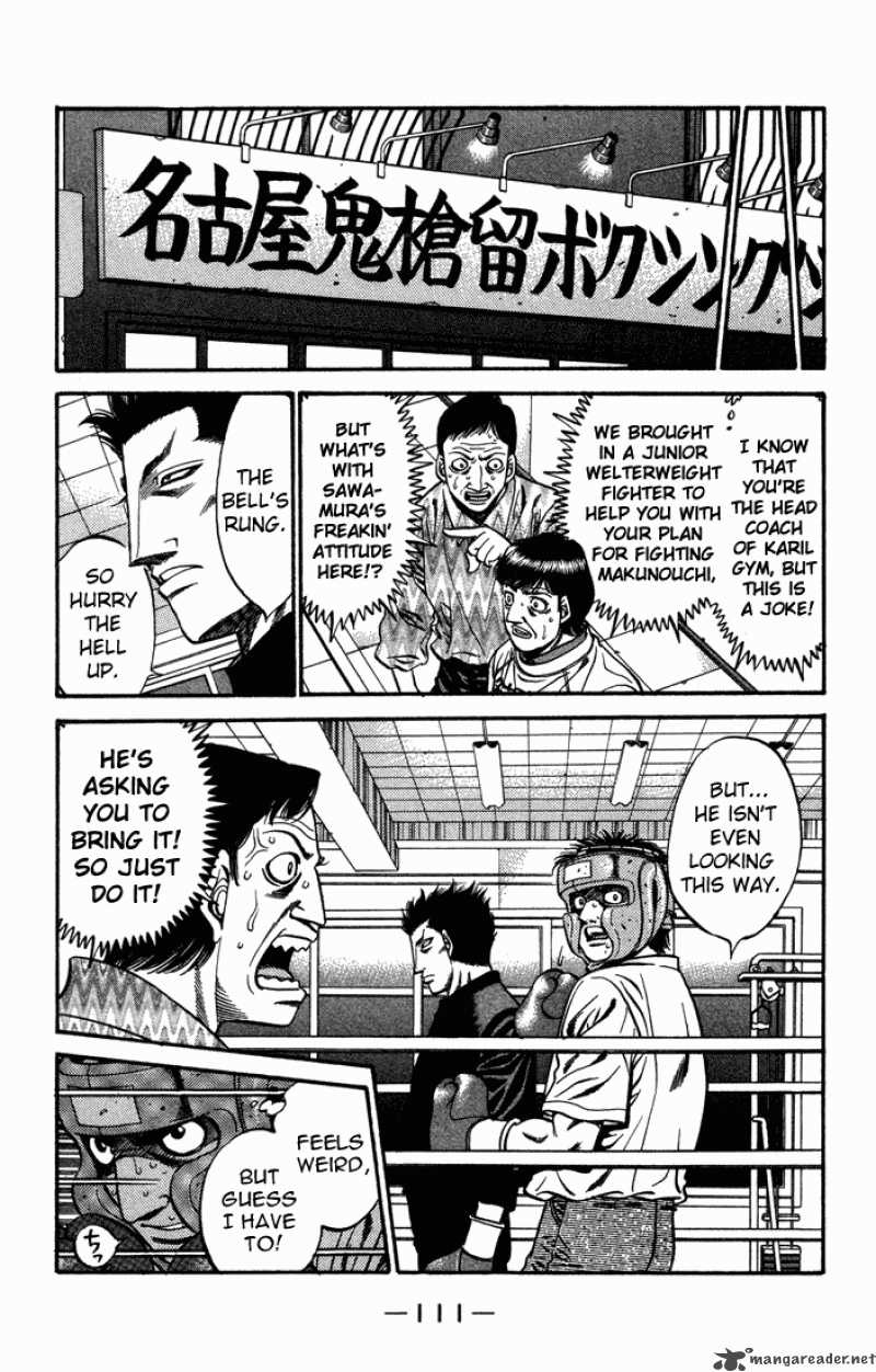HAJIME NO IPPO Chapter 468 - Page 13