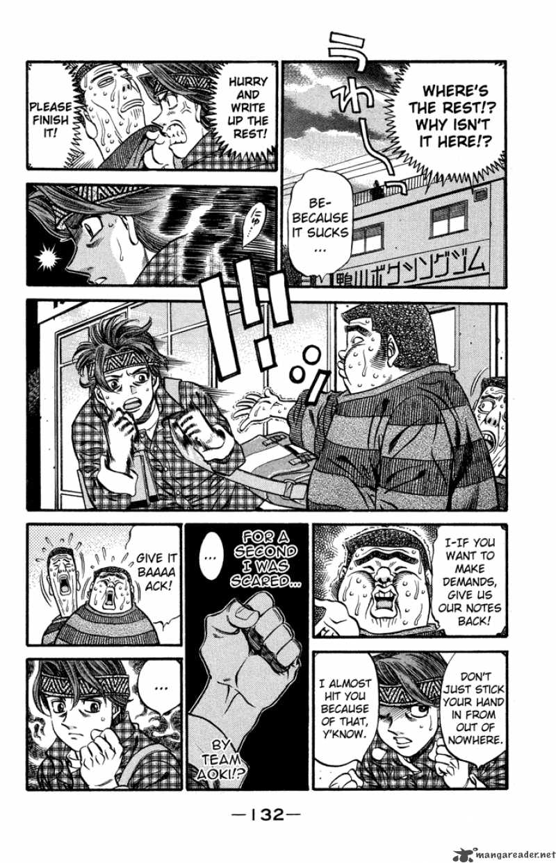 HAJIME NO IPPO Chapter 469 - Page 14