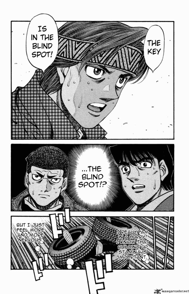 HAJIME NO IPPO Chapter 469 - Page 16