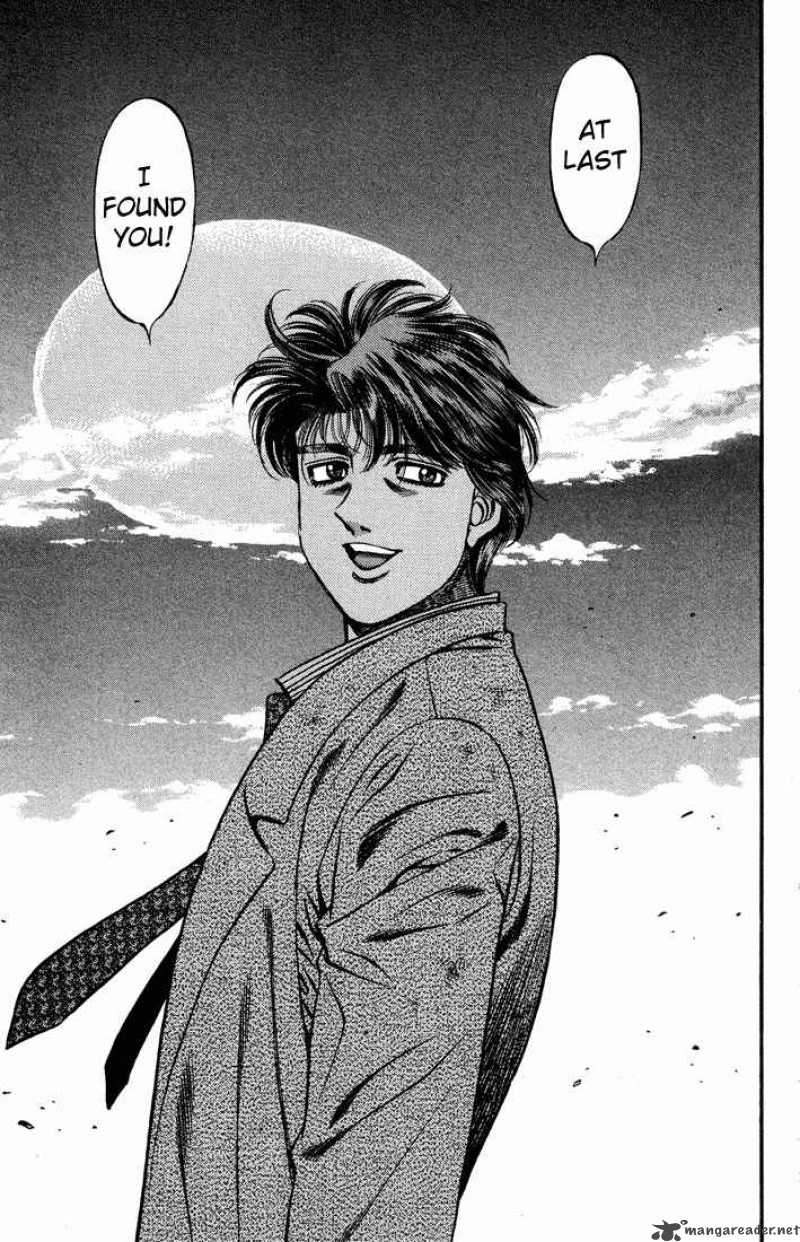 HAJIME NO IPPO Chapter 469 - Page 19