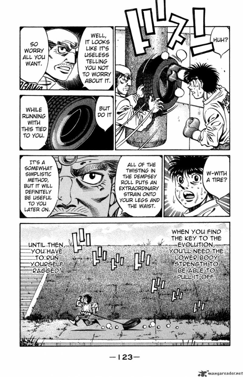 HAJIME NO IPPO Chapter 469 - Page 5