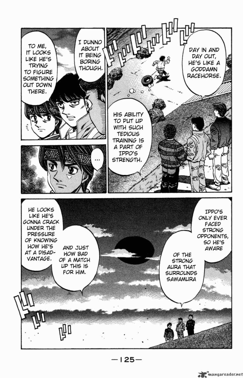 HAJIME NO IPPO Chapter 469 - Page 7