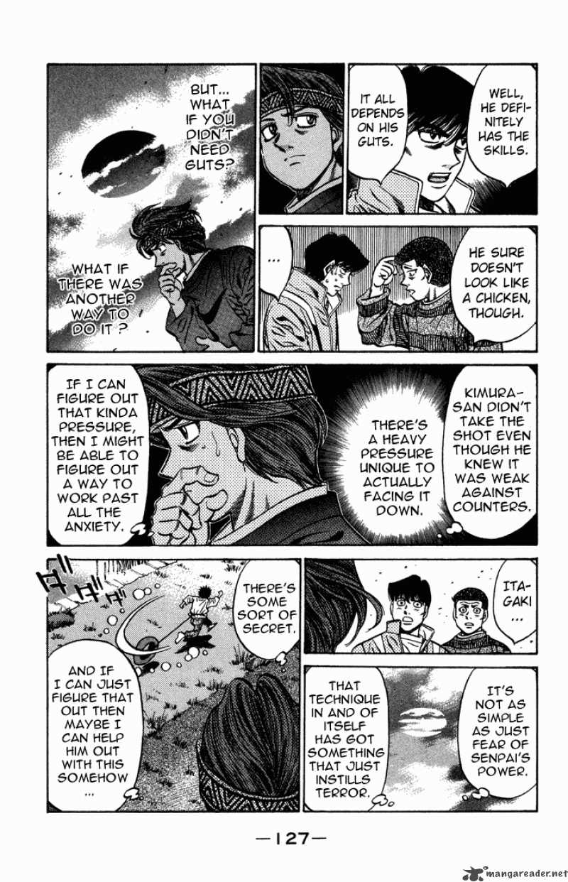 HAJIME NO IPPO Chapter 469 - Page 9