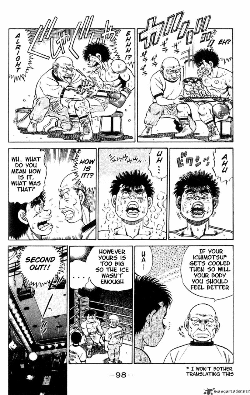 HAJIME NO IPPO Chapter 47 - Page 18