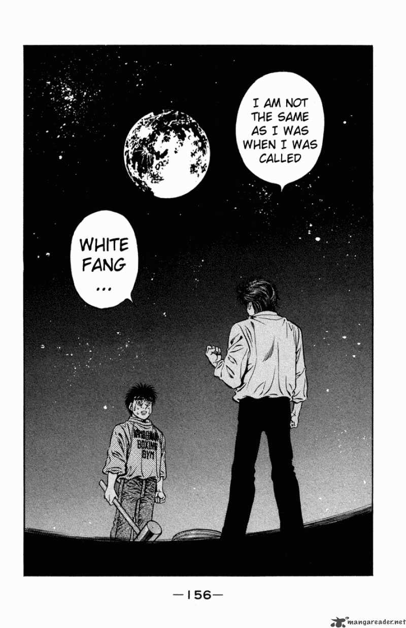 HAJIME NO IPPO Chapter 470 - Page 18