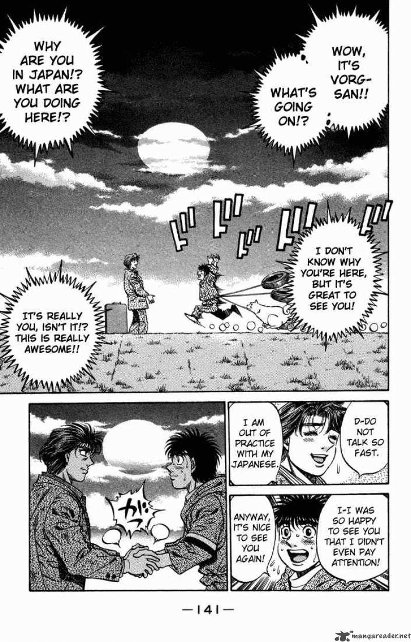 HAJIME NO IPPO Chapter 470 - Page 3