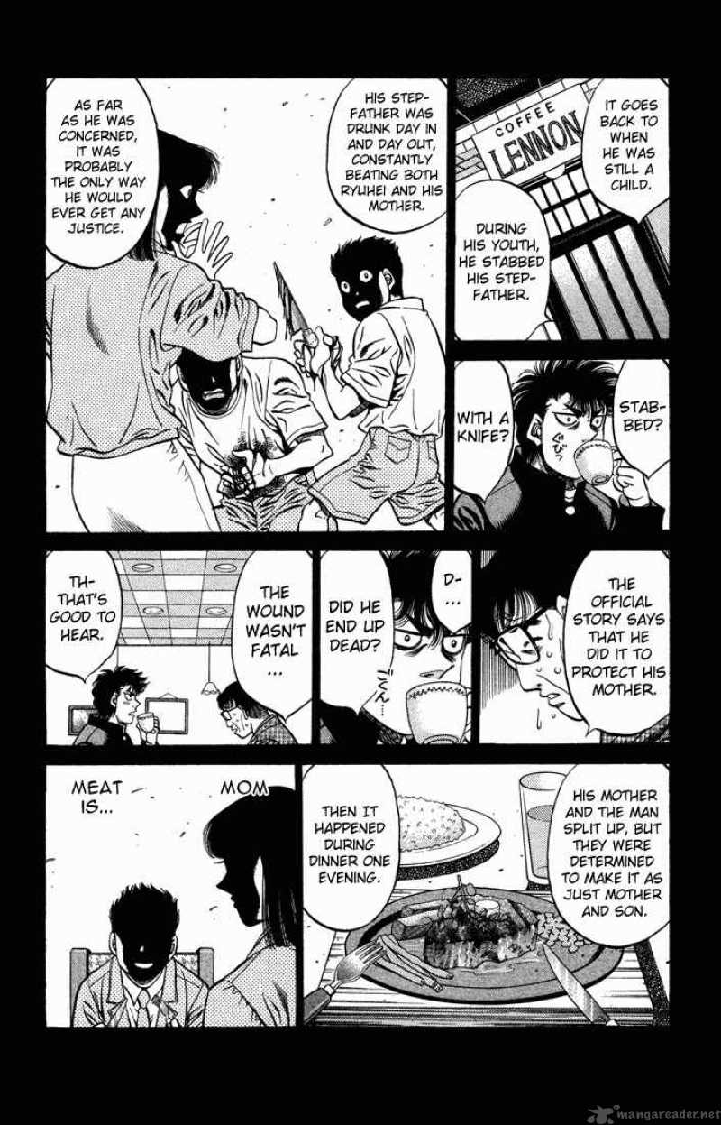 HAJIME NO IPPO Chapter 472 - Page 10