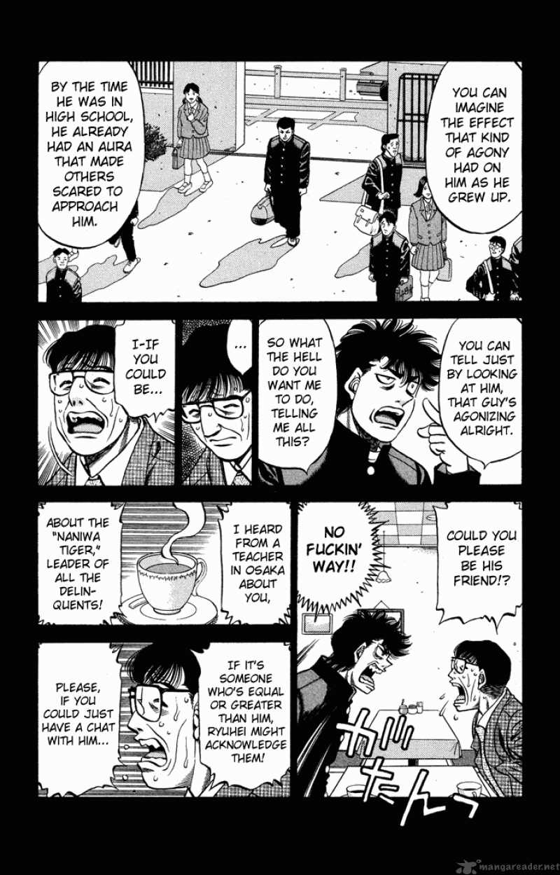 HAJIME NO IPPO Chapter 472 - Page 12