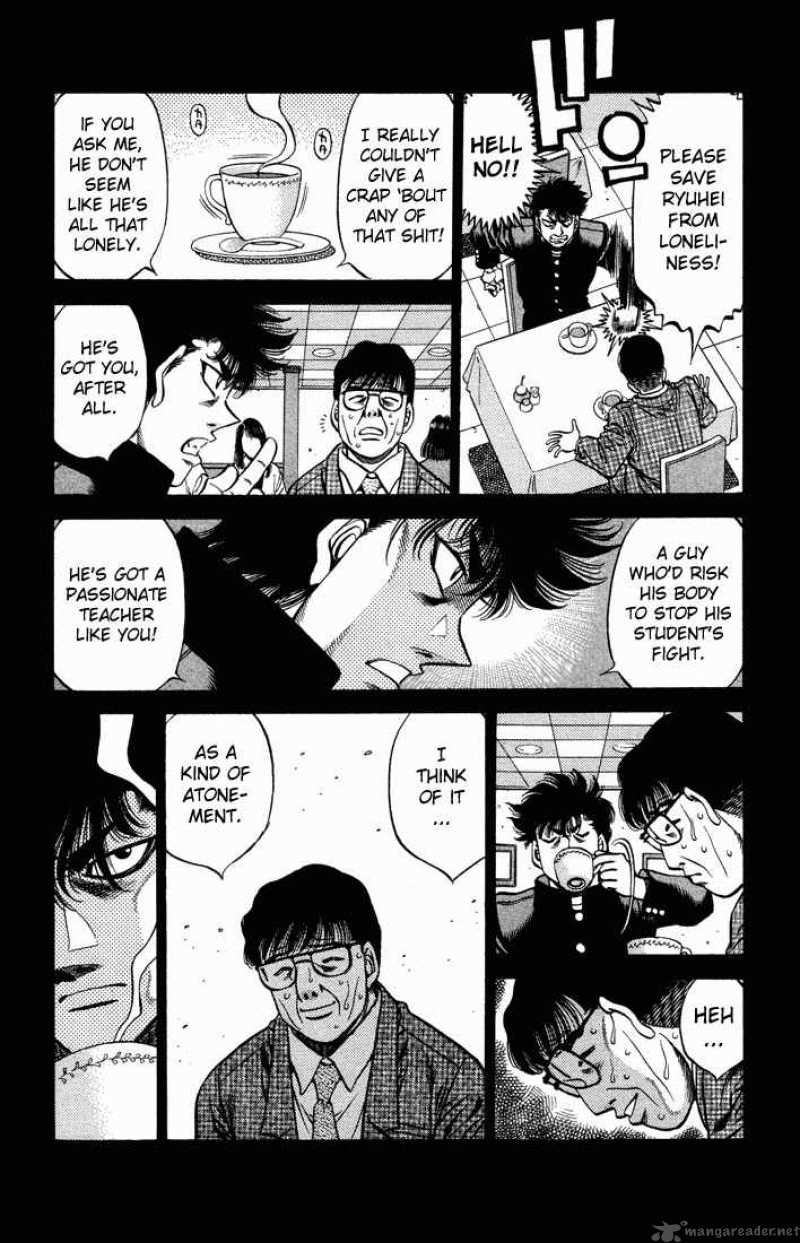HAJIME NO IPPO Chapter 472 - Page 13