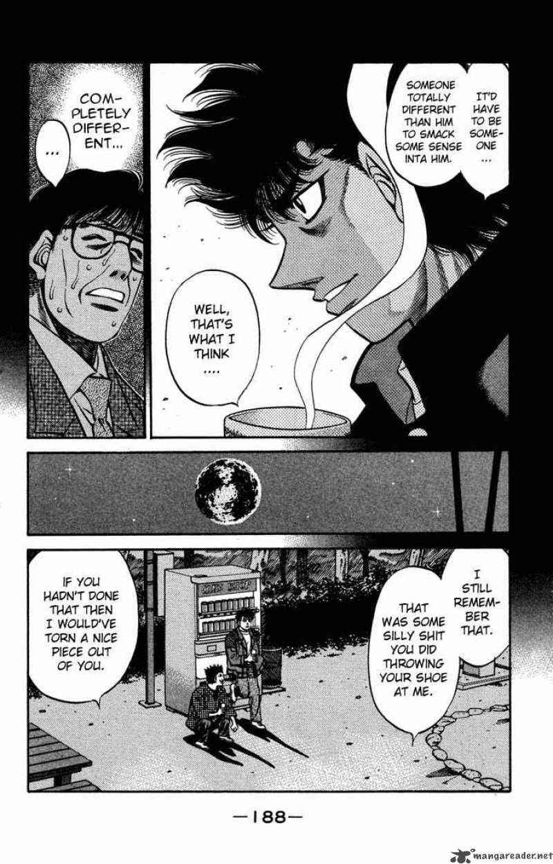 HAJIME NO IPPO Chapter 472 - Page 16