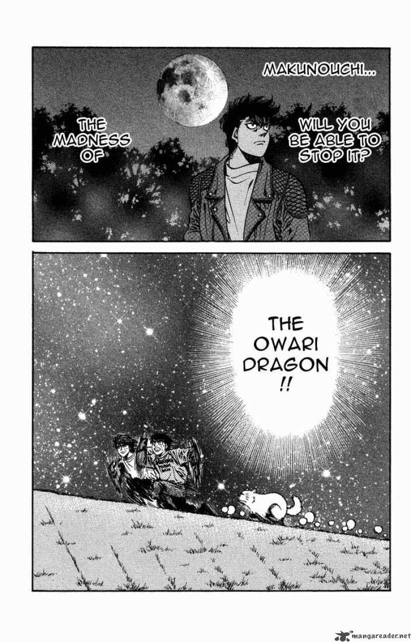 HAJIME NO IPPO Chapter 472 - Page 19