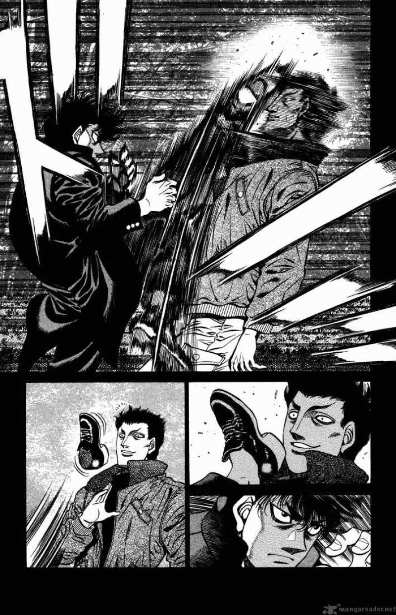 HAJIME NO IPPO Chapter 472 - Page 3