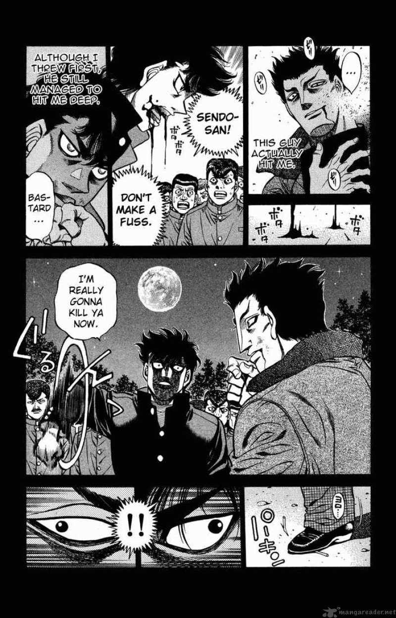 HAJIME NO IPPO Chapter 472 - Page 5