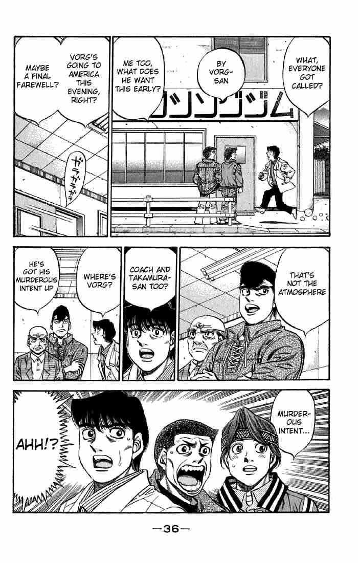 HAJIME NO IPPO Chapter 474 - Page 11