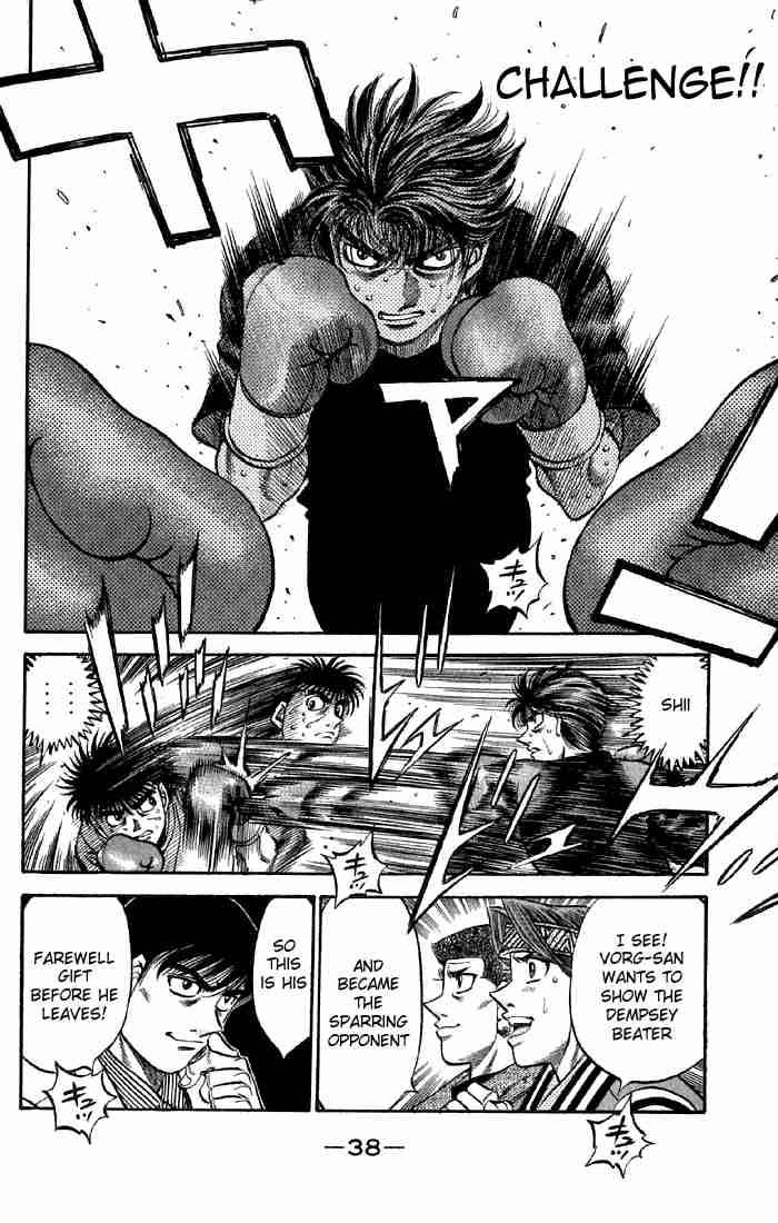 HAJIME NO IPPO Chapter 474 - Page 13