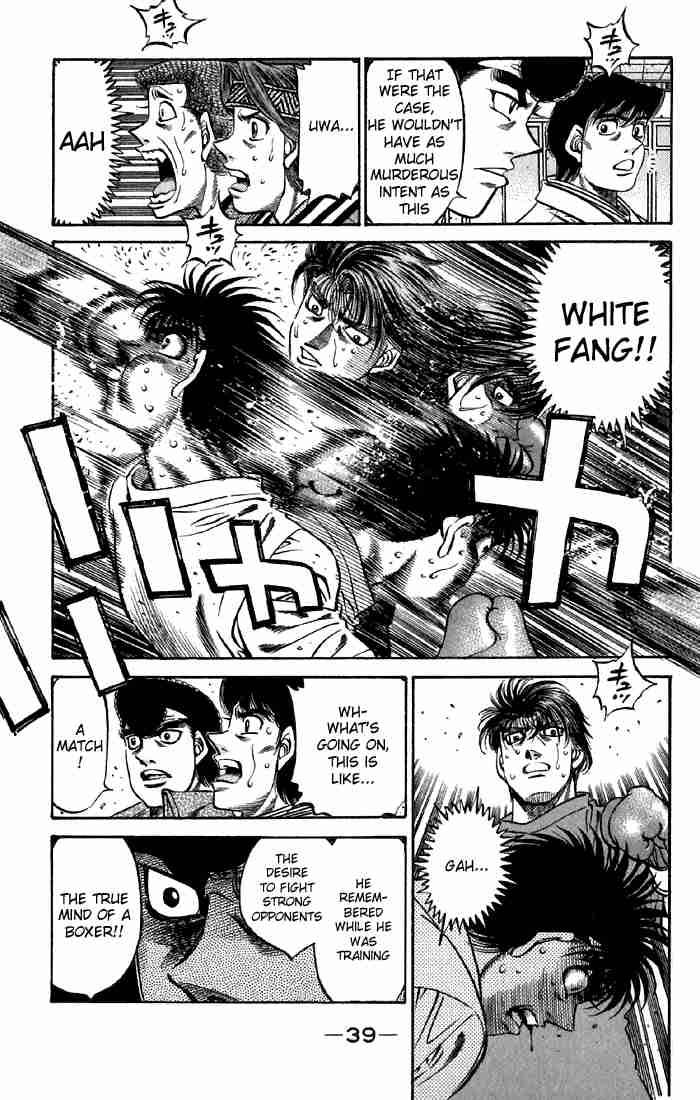 HAJIME NO IPPO Chapter 474 - Page 14