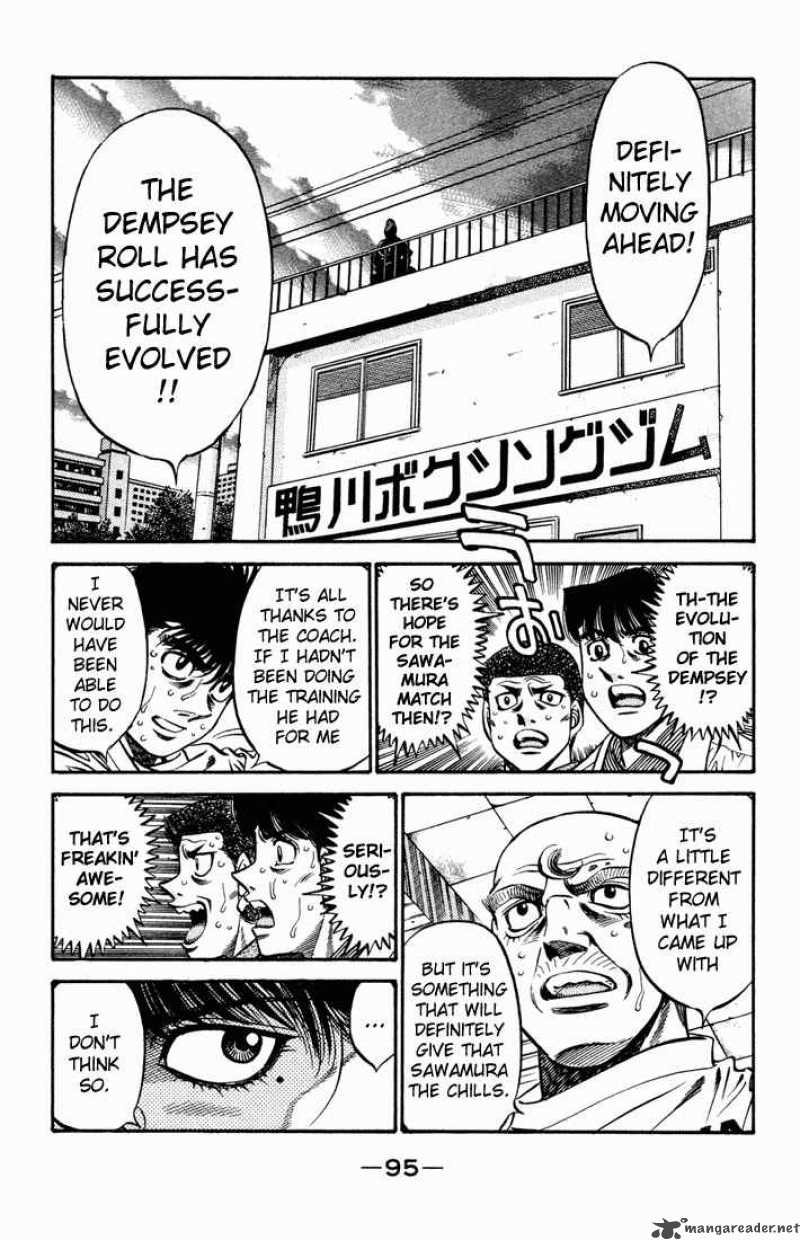 HAJIME NO IPPO Chapter 477 - Page 13