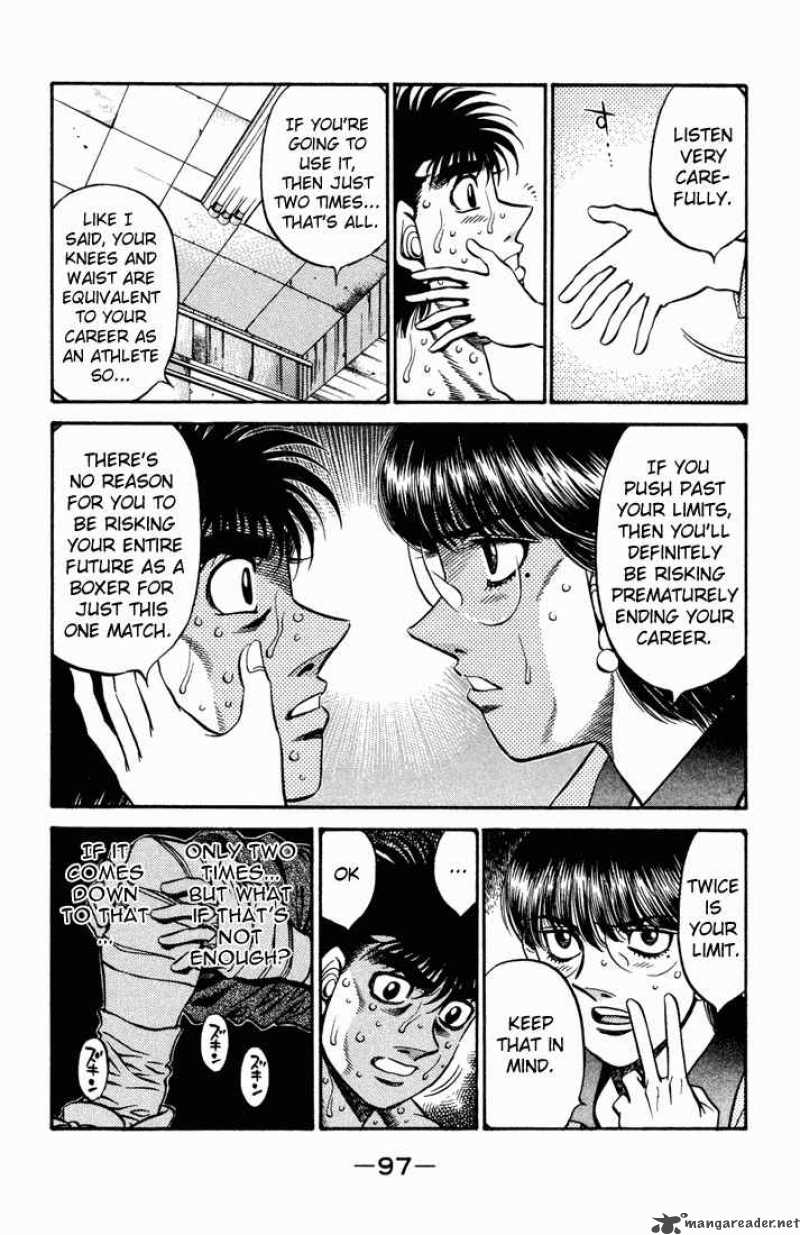 HAJIME NO IPPO Chapter 477 - Page 15