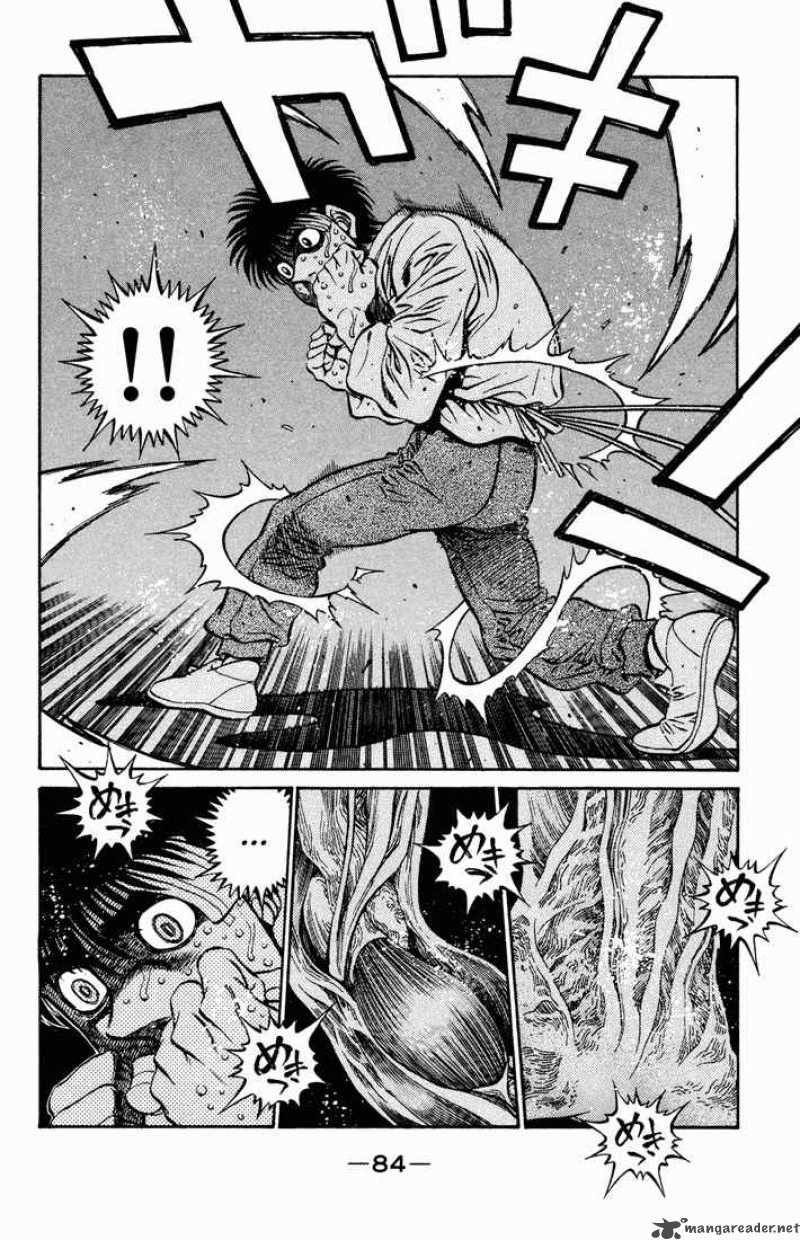 HAJIME NO IPPO Chapter 477 - Page 2