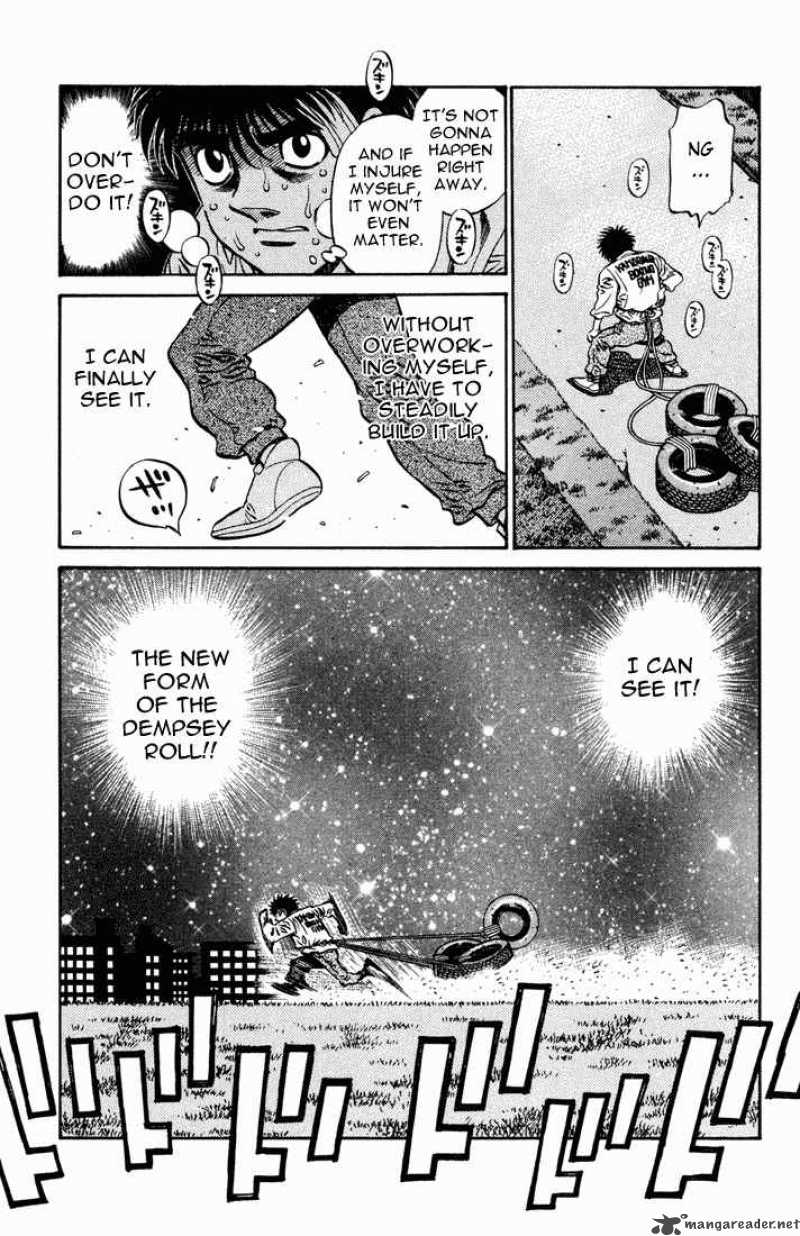 HAJIME NO IPPO Chapter 477 - Page 5