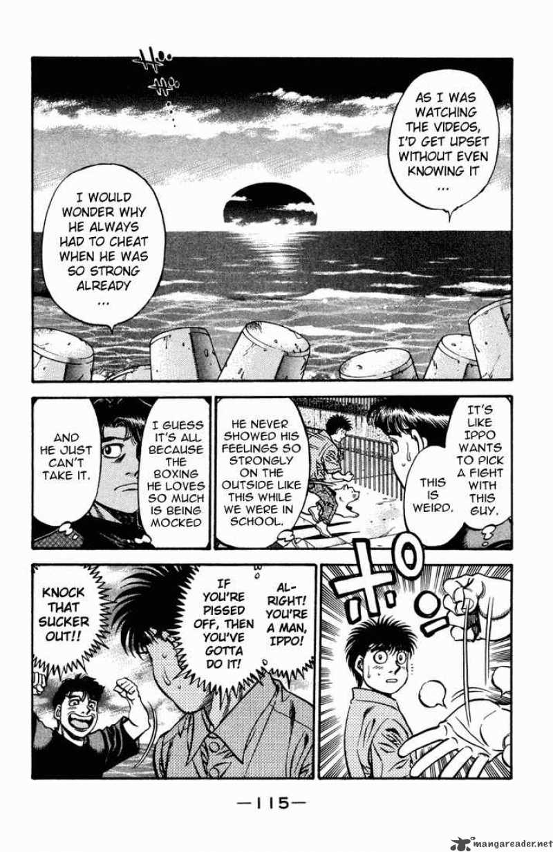HAJIME NO IPPO Chapter 478 - Page 13