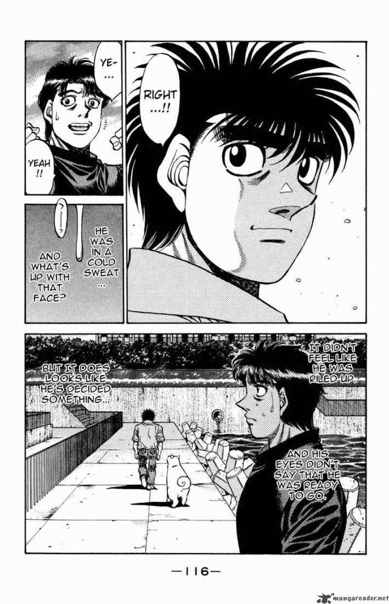 HAJIME NO IPPO Chapter 478 - Page 14