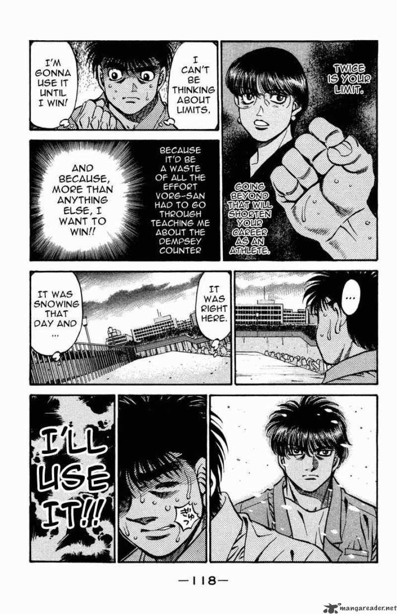 HAJIME NO IPPO Chapter 478 - Page 16