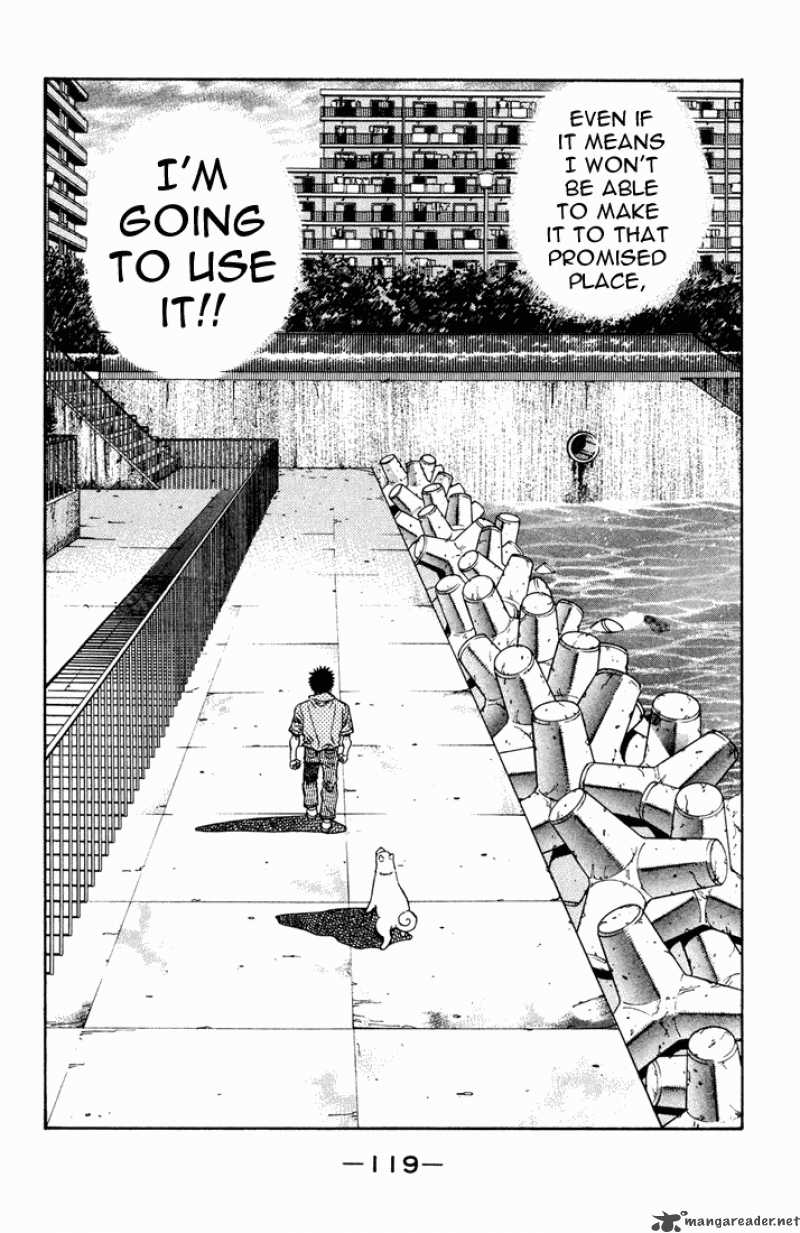 HAJIME NO IPPO Chapter 478 - Page 17